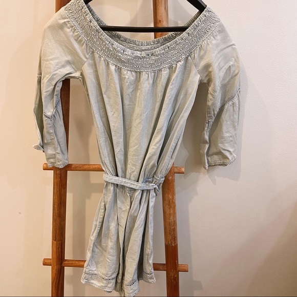 Light blue romper - Picture 3 of 3